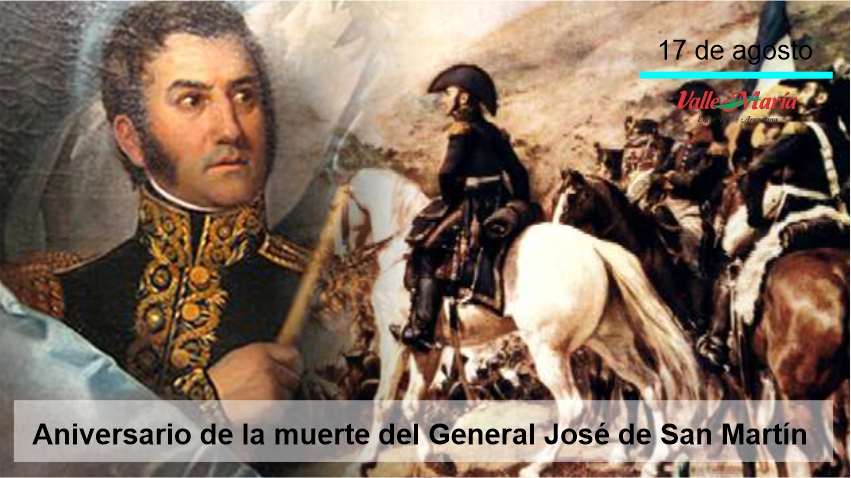 Aniversario de la muerte del General José de San Martín | Municipalidad ...